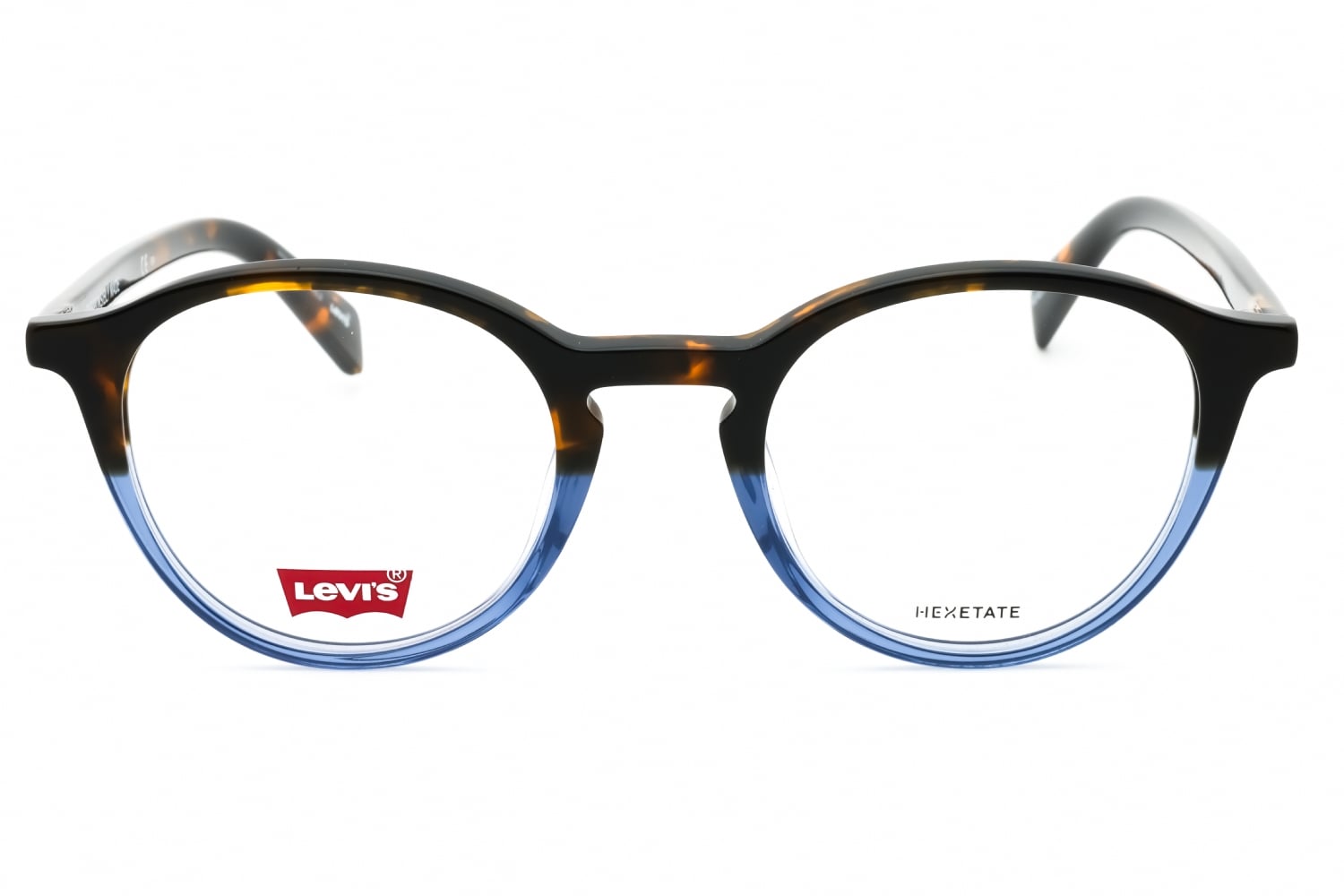 Levis LV 1036 - Yellow Blue Havana, Plastic, Round frame