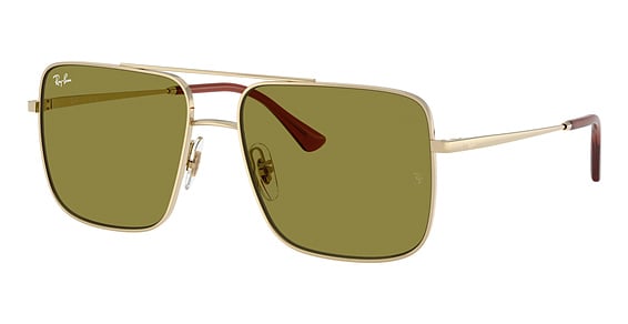 Ray-Ban RB3758 ARI - Pale Gold, Metal, Aviator frame