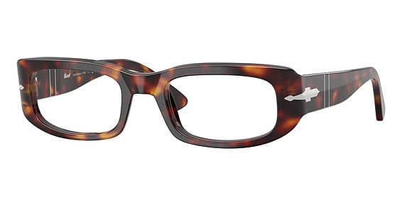 Persol PO3388V - Havana, Plastic, Rectangle frame
