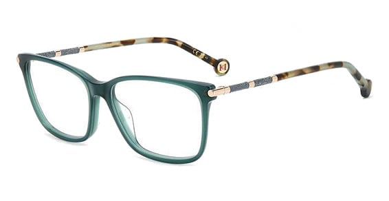 Carolina Herrera HER 0199/G - Grn Grn Hv, Acetate, Rectangle frame
