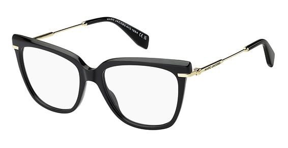 Marc Jacobs Marc 891 - Black, Acetate, Cat Eye frame
