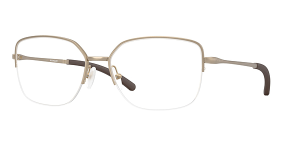 Oakley OX3006 MOONGLOW - Satin Champagne, Metal, Oval frame