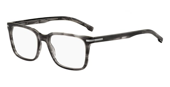 Hugo Boss Boss 1602/US - Grey Horn, Acetate, Rectangle frame