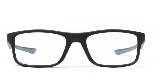 Oakley OX8081 Plank 2.0 - Satin Black, Plastic, Rectangle frame