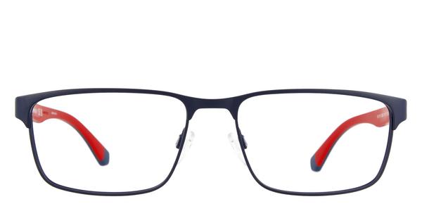 Emporio Armani EA1105 - Matte Blue, Plastic, Rectangle frame