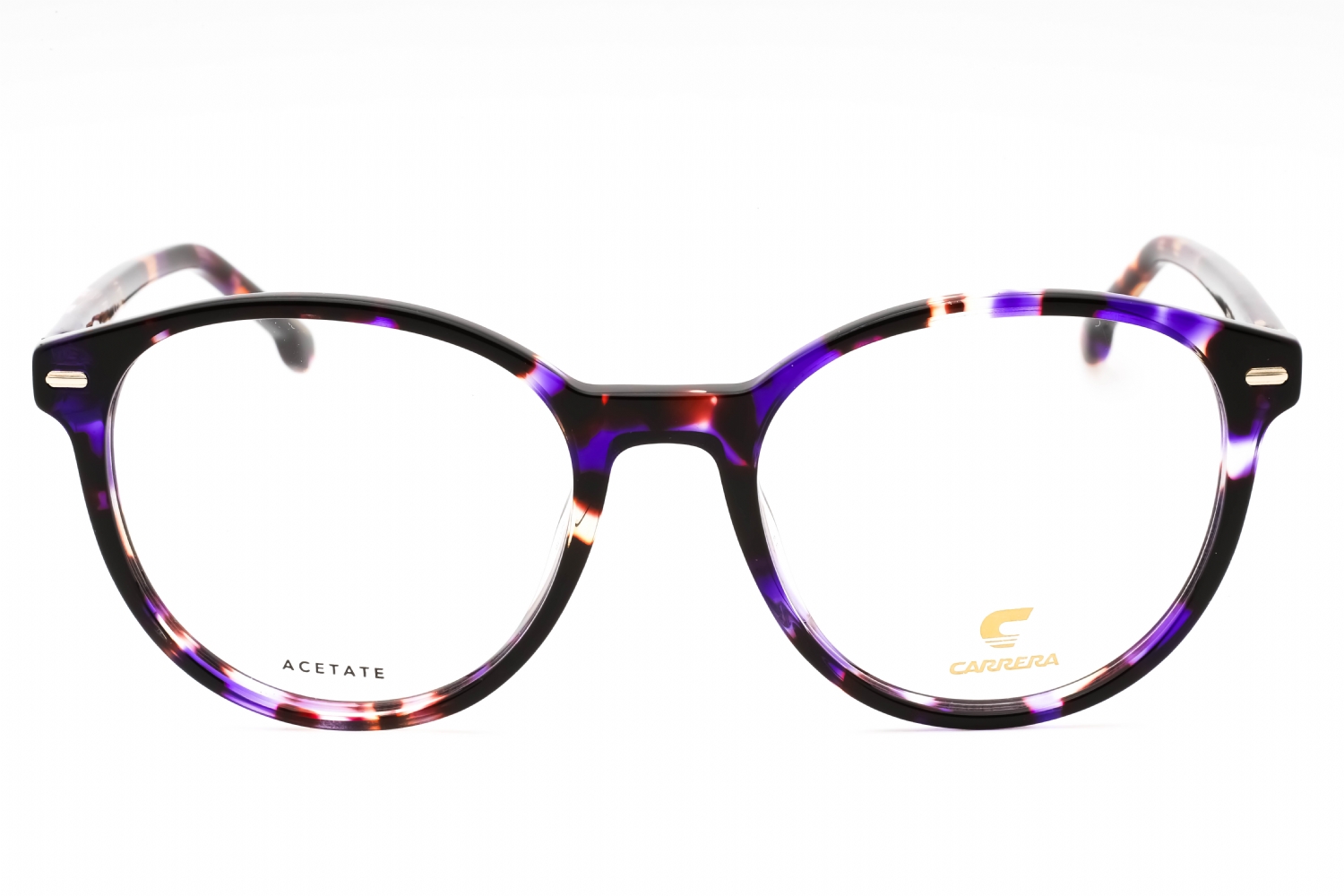 Carrera CARRERA 3010 - Violet Havana, Plastic, Round frame