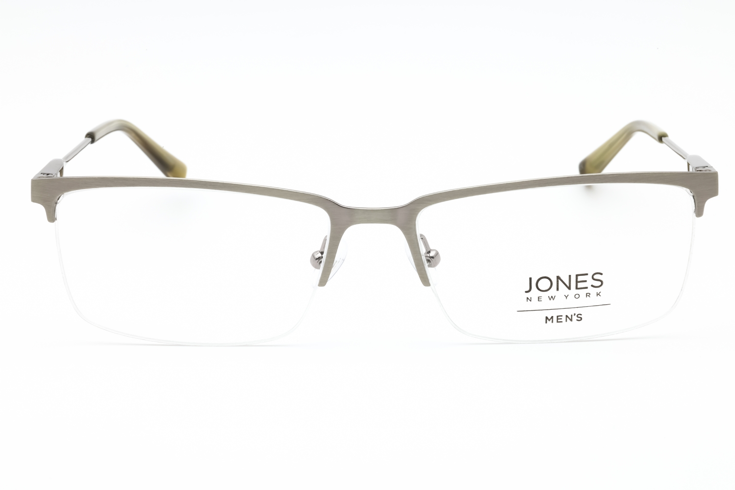 Jones New York J363 - Gunmetal, Metal, Rectangle frame