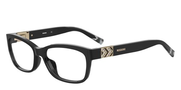 Missoni Mis 0163/G - Black, Plastic, Rectangle frame