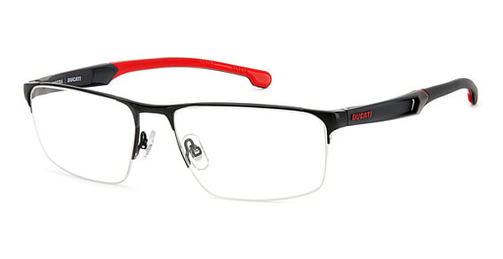 CARRERA DUCATI Carduc 025/US - Black Red, Stainless Steel, Rectangle frame