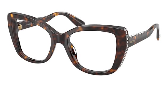 Swarovski SK2066U - Havana, Plastic, Cat Eye frame