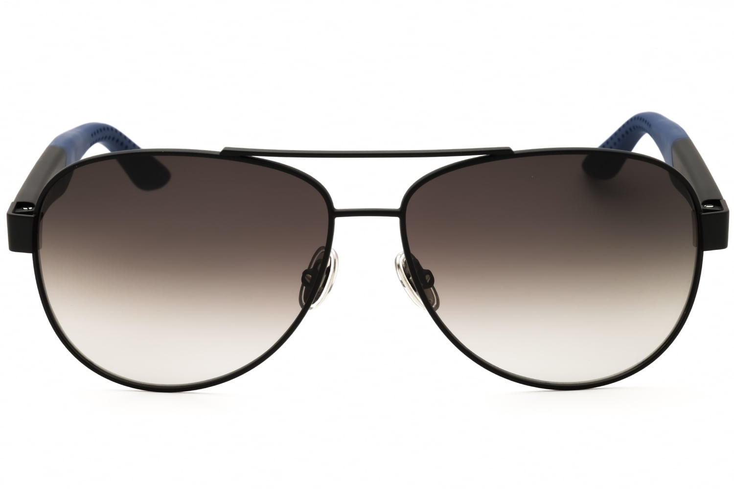 Salvatore Ferragamo SF275SN - Matte Black, Metal, Aviator frame