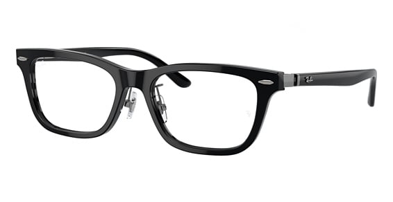 Ray-Ban RX5426D - Black, Plastic, Oval frame