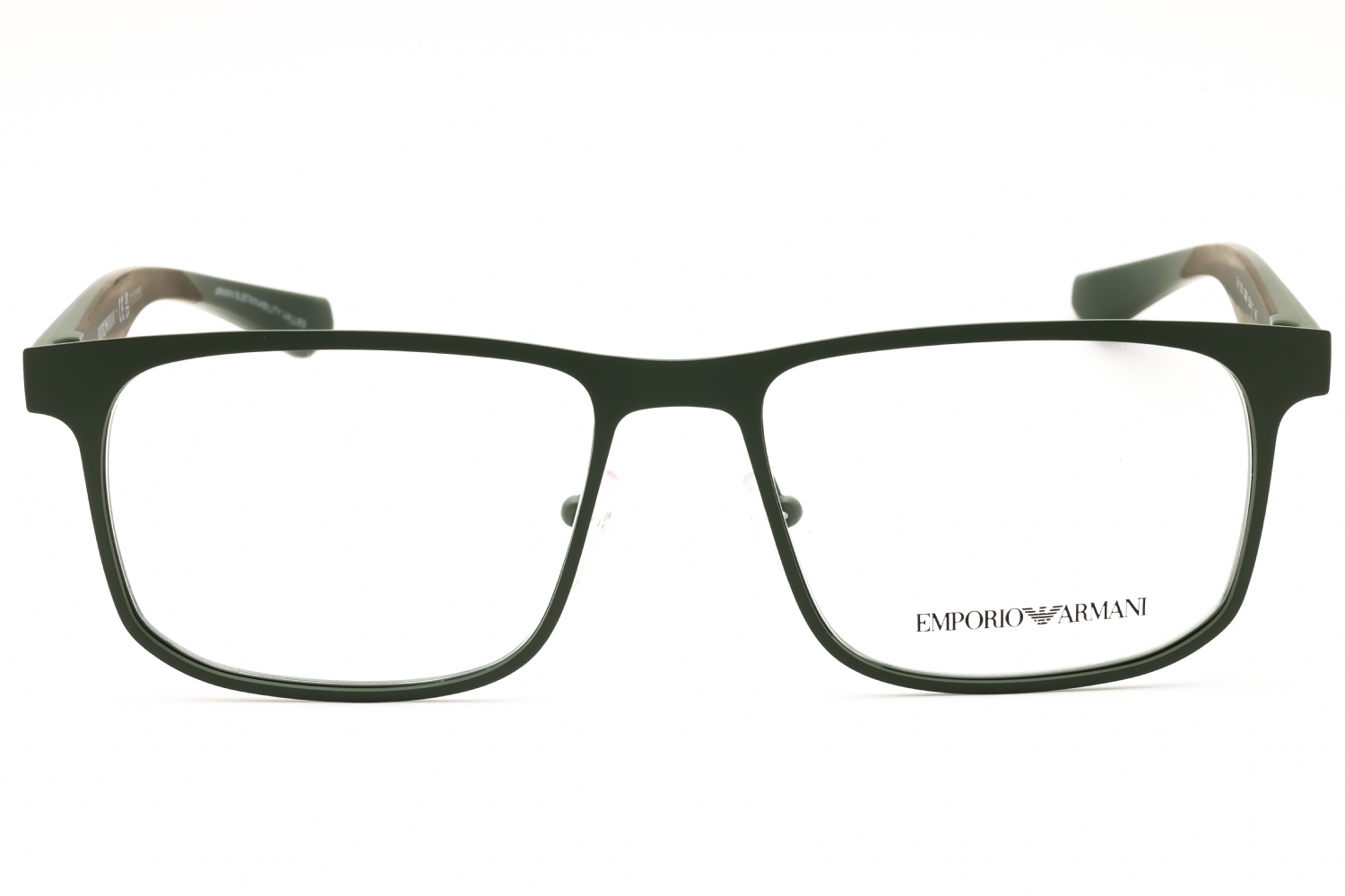 Emporio Armani 0EA1163 - Matte Green, Metal, Rectangle frame