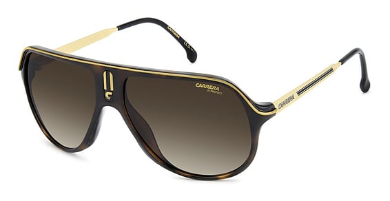 Carrera Safari/S - 086ha Hvn, Plastic, Rectangle frame