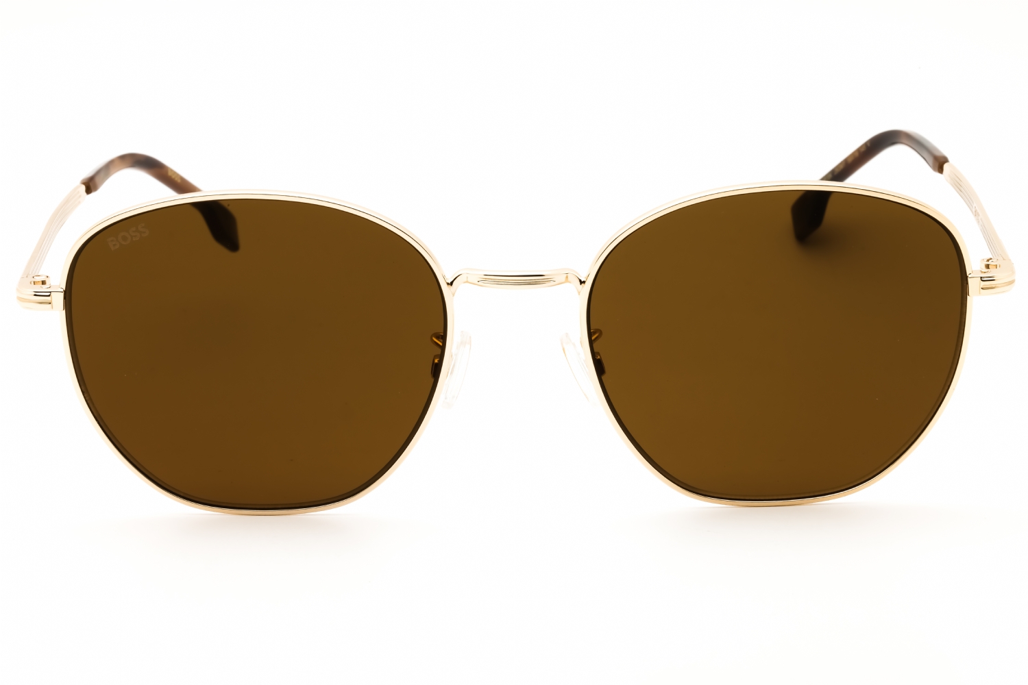 Hugo Boss BOSS 1671/F/SK - Gold, Metal, Round frame