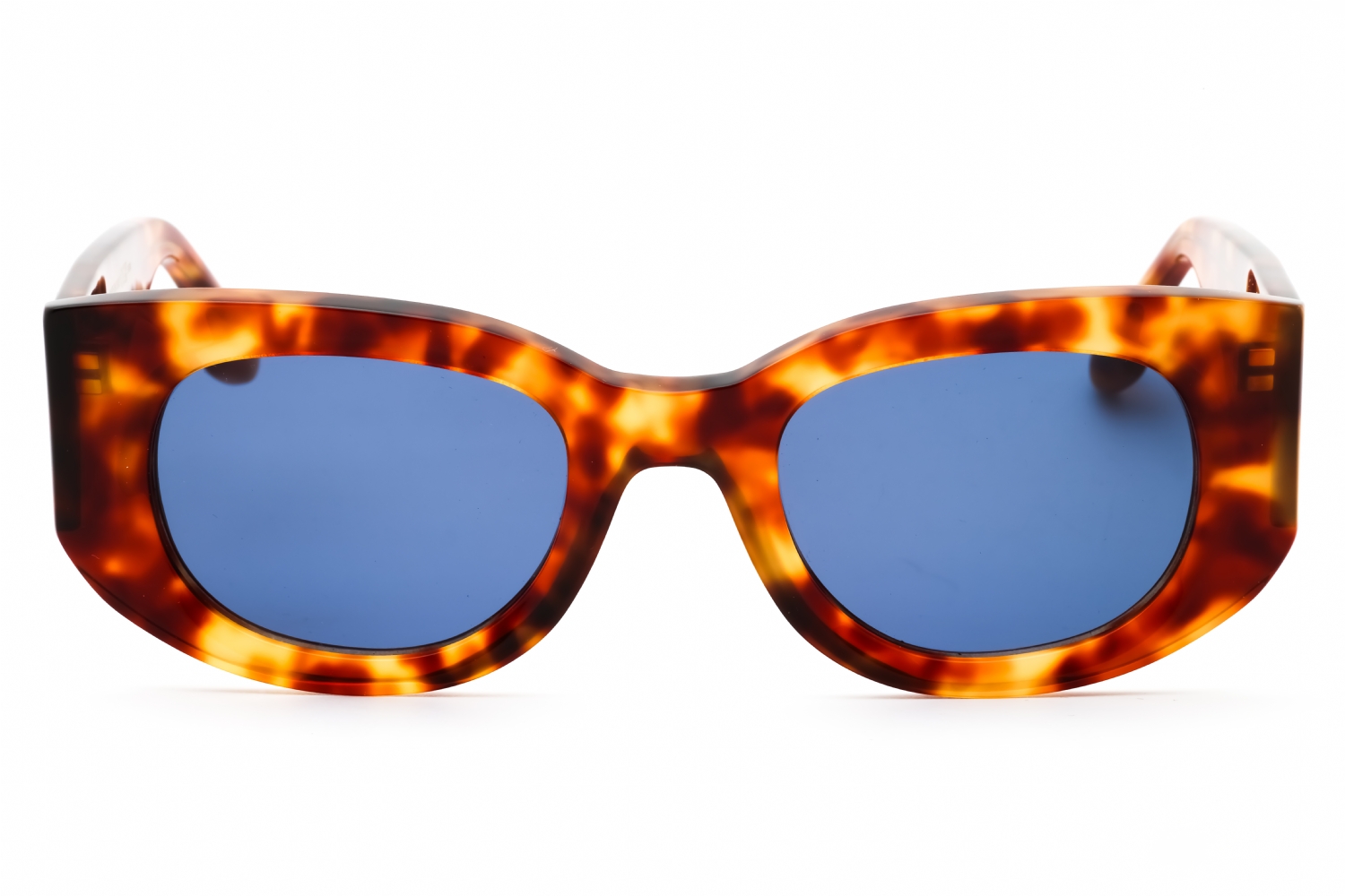 NWT Salvatore Ferragamo SF2870SCP Havana Oval 55mm Sunglasses Postalcontacts.com -- Salvatore Ferragamo SF2870SCP main image 2