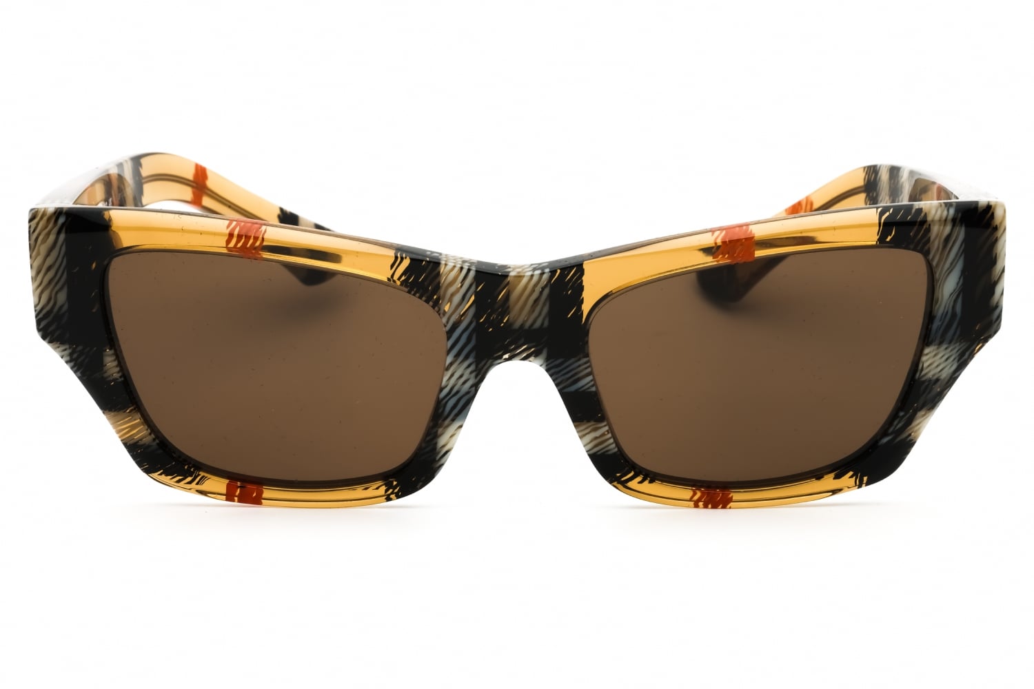 Burberry 0BE4441U - Beige, Acetate, Cat Eye frame
