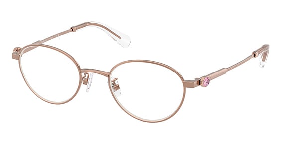 Swarovski SK1028TD - Rose Gold, Titanium, Oval frame