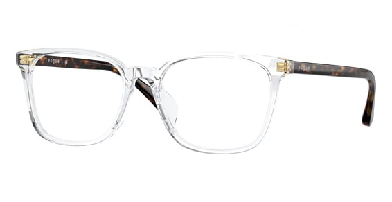 Vogue VO5399D - Transparent, Plastic, Oval frame