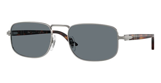 Persol PO1027S - Gunmetal, Metal, Rectangle frame
