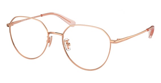 COACH HC5116D - Shiny Rose Gold, Metal, Oval frame