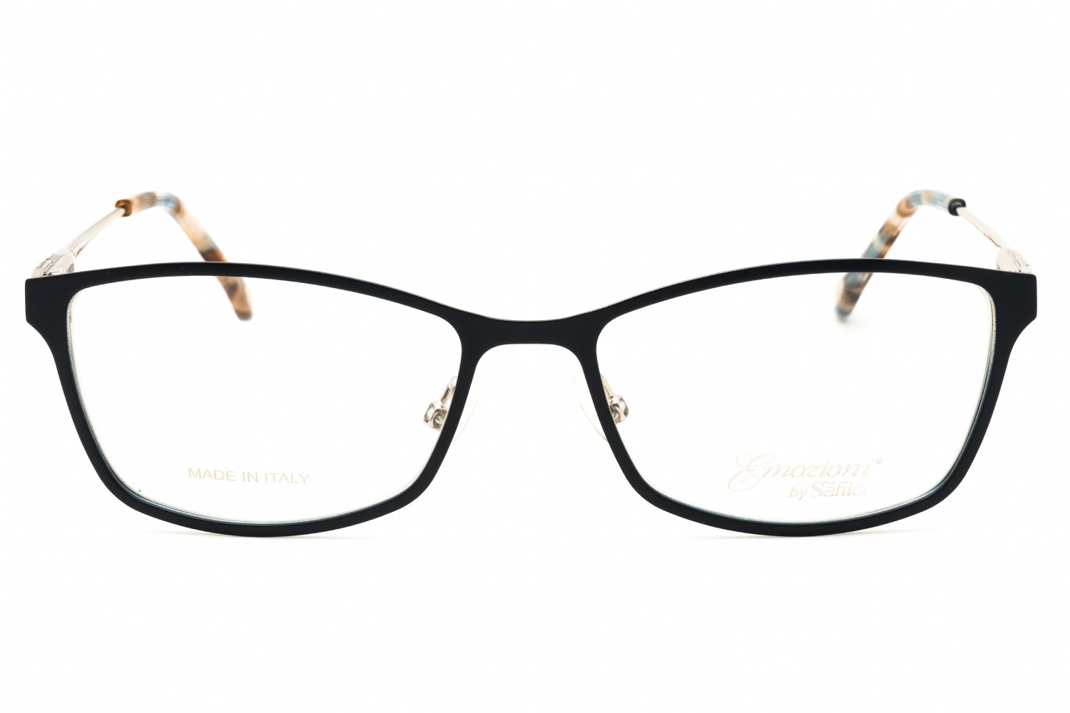 Emozioni EM 4416 - Blue Gold, Metal, Rectangle frame