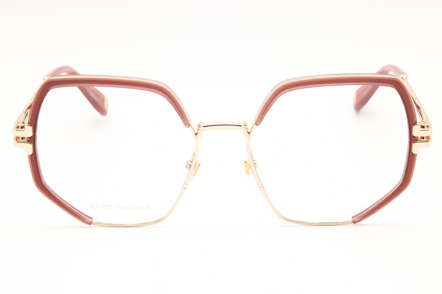 Marc Jacobs MJ 1092 - Gold/nude Pink, Metal, Mixed Shapes frame