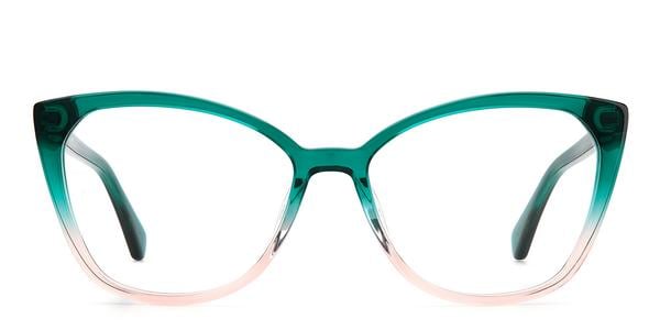Kate Spade Zahra - Green, Acetate, Rectangle frame