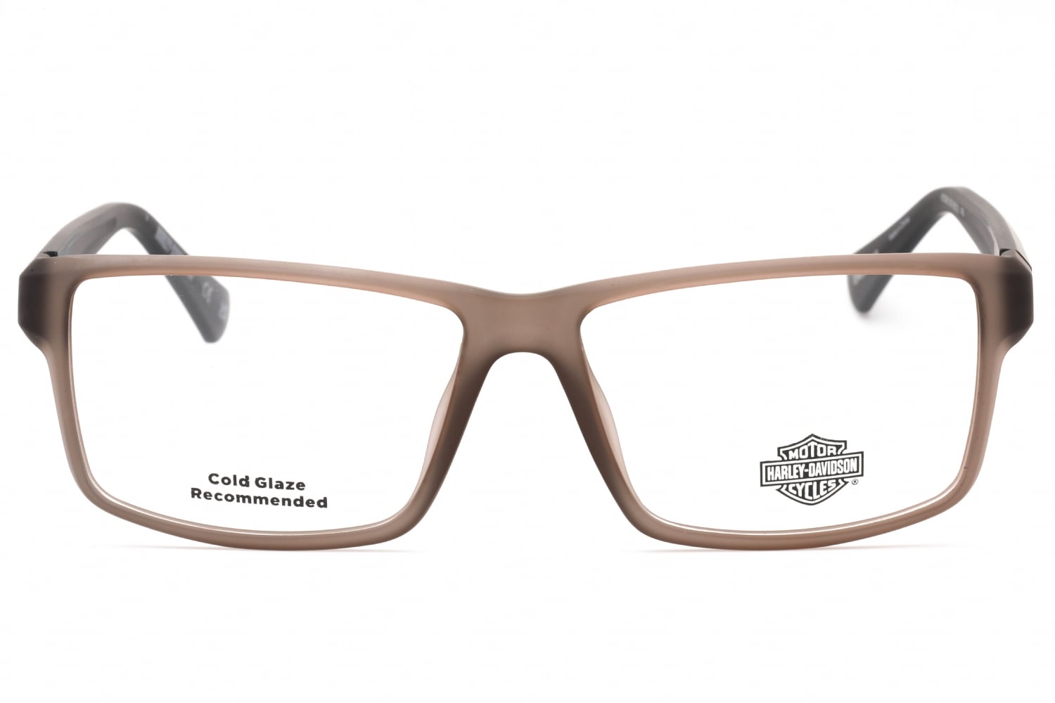 Harley Davidson HD0982 - Matte Gray, Acetate, Rectangle frame