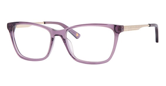 Liz Claiborne L 488 - Vtlcrystal, Acetate, Rectangle frame