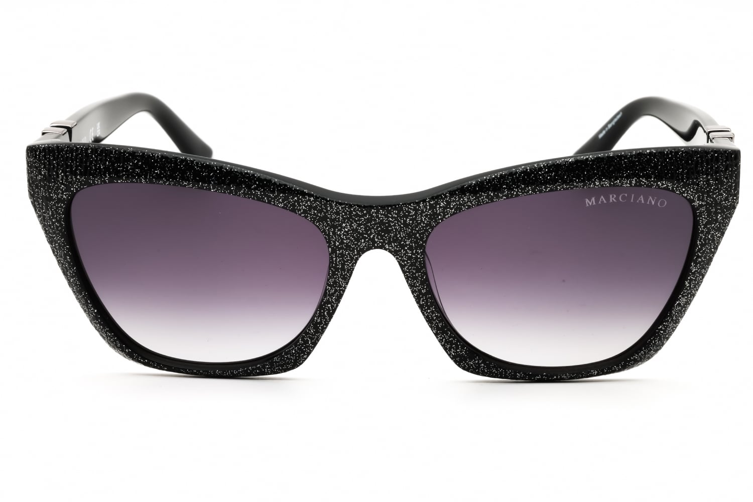 Guess GM00008 - Shiny Black, Acetate, Cat Eye frame