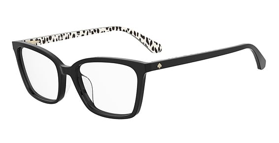 Kate Spade Wanda/F/US - Black, Acetate, Rectangle frame