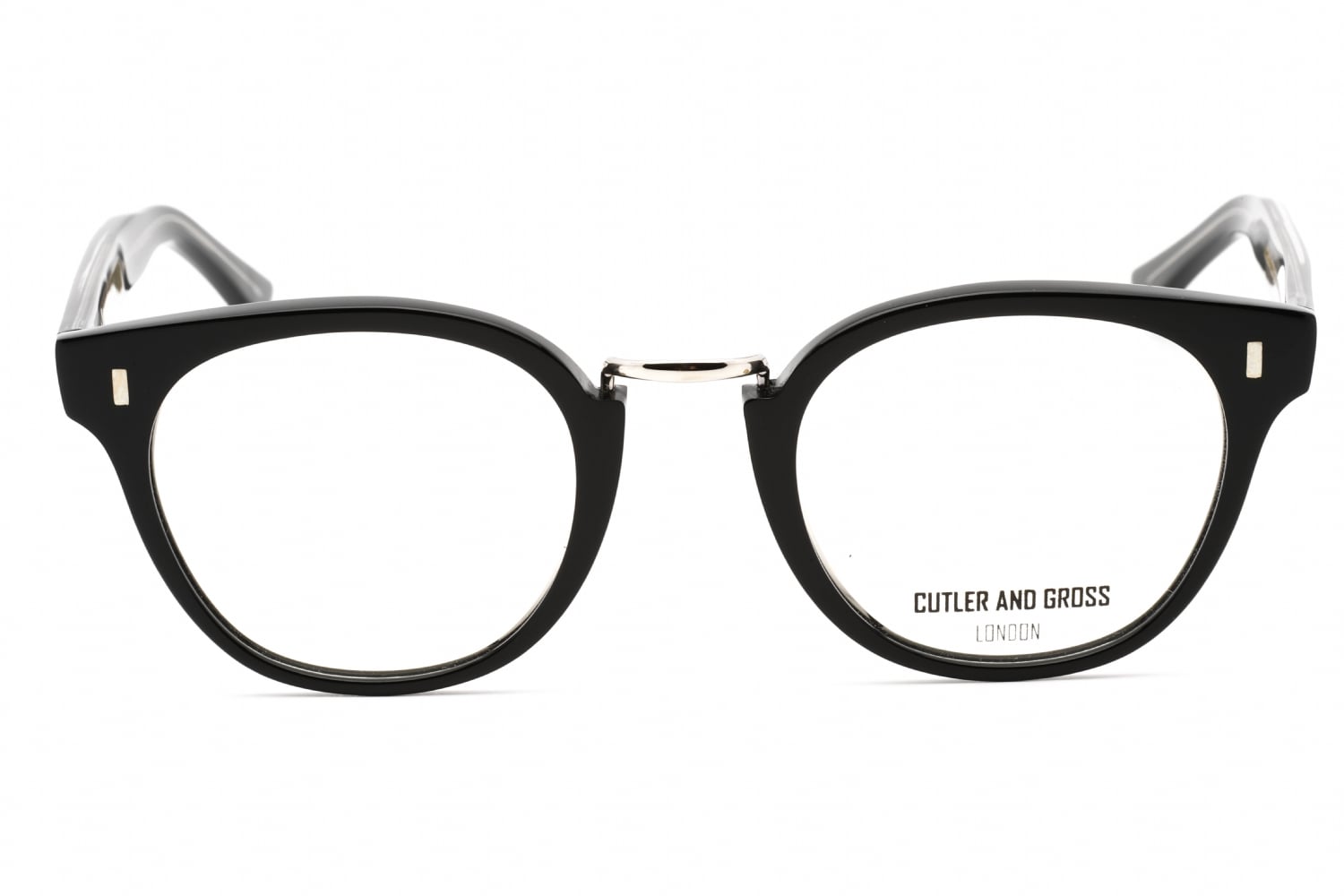 Cutler and Gross CG1336 - Black, Plastic, Round frame