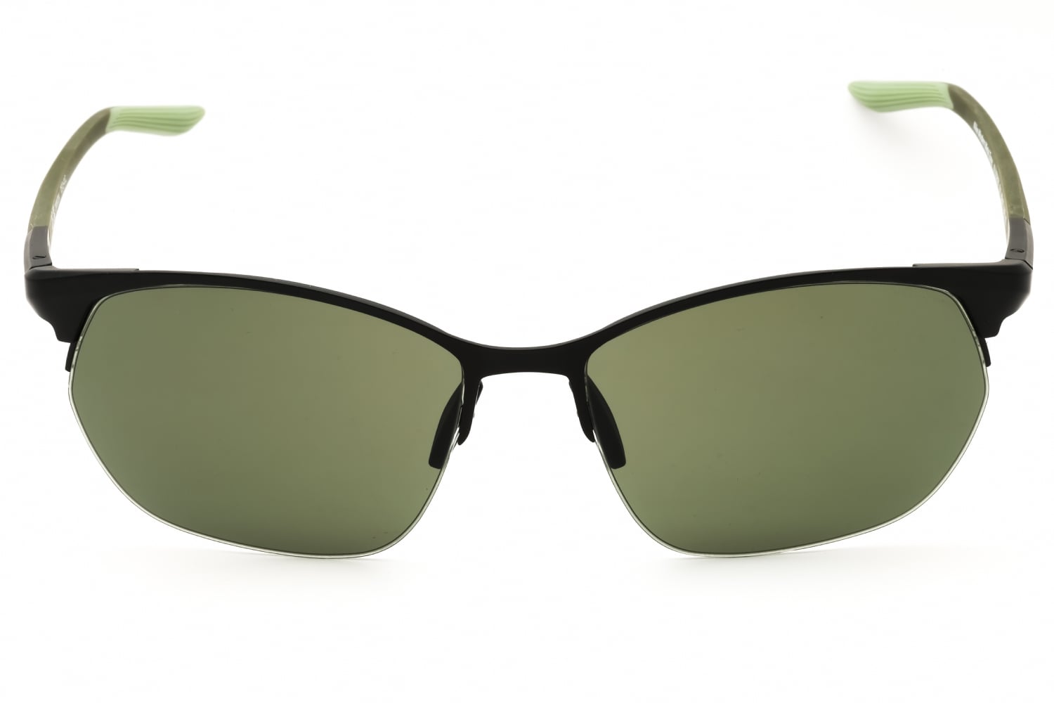 Nike NIKE MODERN METAL ZONE IU3289XN - Matte Black, Metal, Oval frame