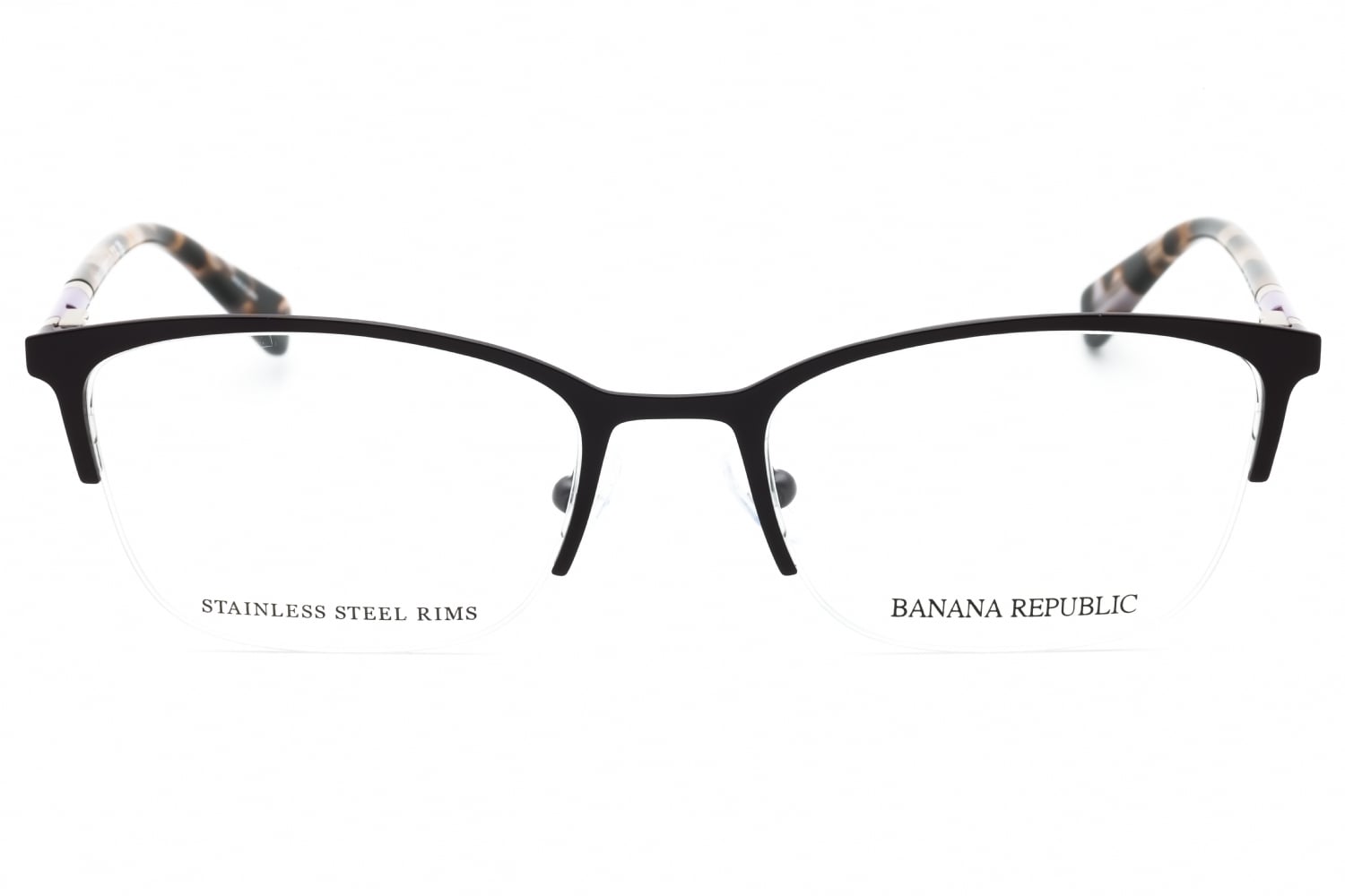 Banana Republic BR 226 - Burgundy Wine, Metal, Rectangle frame