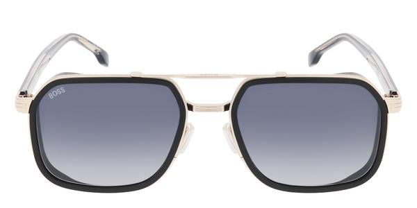 Hugo Boss Boss 1724/S - Black Gold , Metal, Rectangle frame
