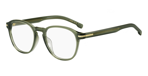 Hugo Boss Boss 1509/G - Green, Plastic, Rectangle frame