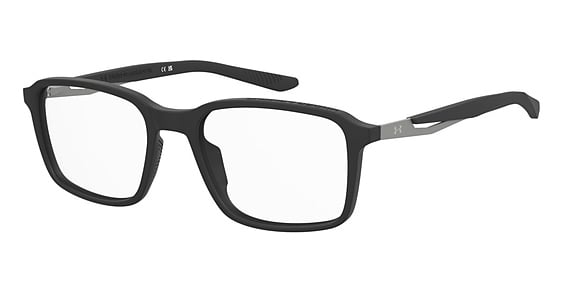 Under Armour UA 5099 - Matte Black, Acetate, Rectangle frame