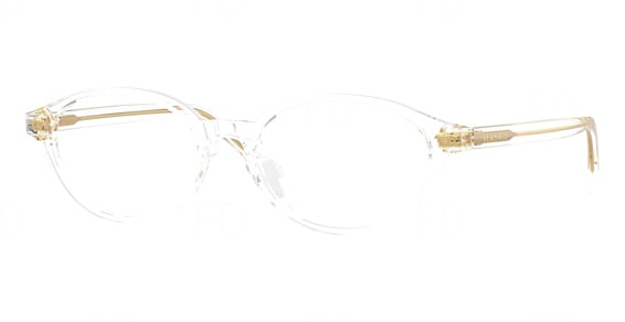 Versace VE3393D - Crystal, Plastic, Mixed Shapes frame
