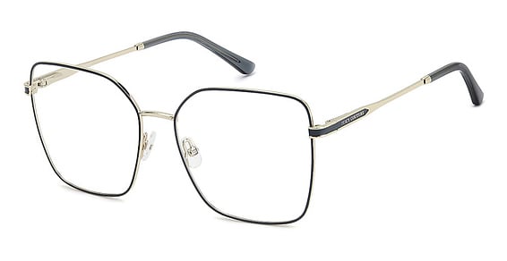 Juicy Couture JU 269/G - Grey, Stainless Steel, Rectangle frame