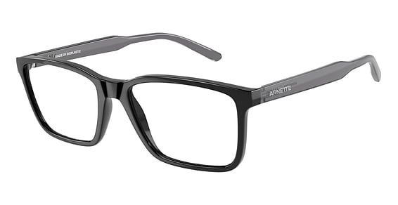 Arnette AN7208 NAKKI - Black, Acetate, Rectangle frame