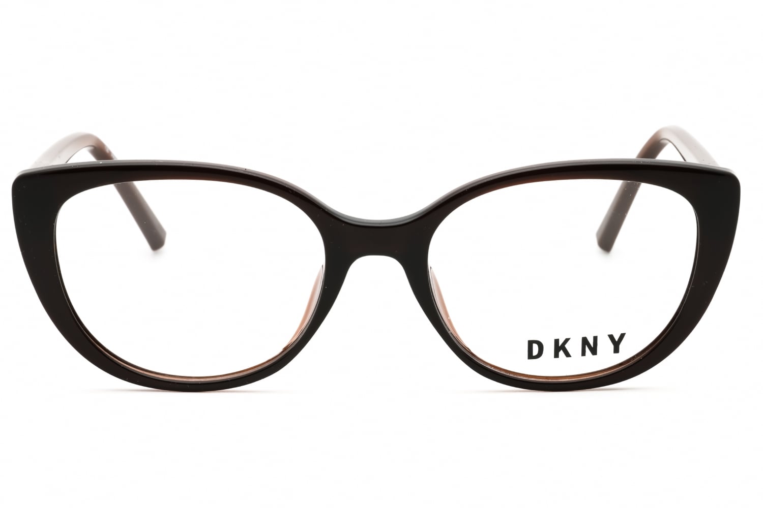 DKNY DK5004 - Brown, Acetate, Cat Eye frame