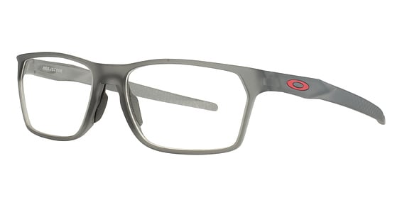 Oakley OX8032 Hex Jector - Satin Grey Smoke, Plastic, Rectangle frame