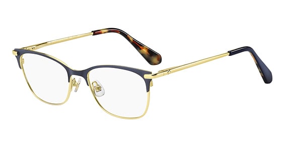 Kate Spade Bendall - Blue, Stainless Steel, Rectangle frame