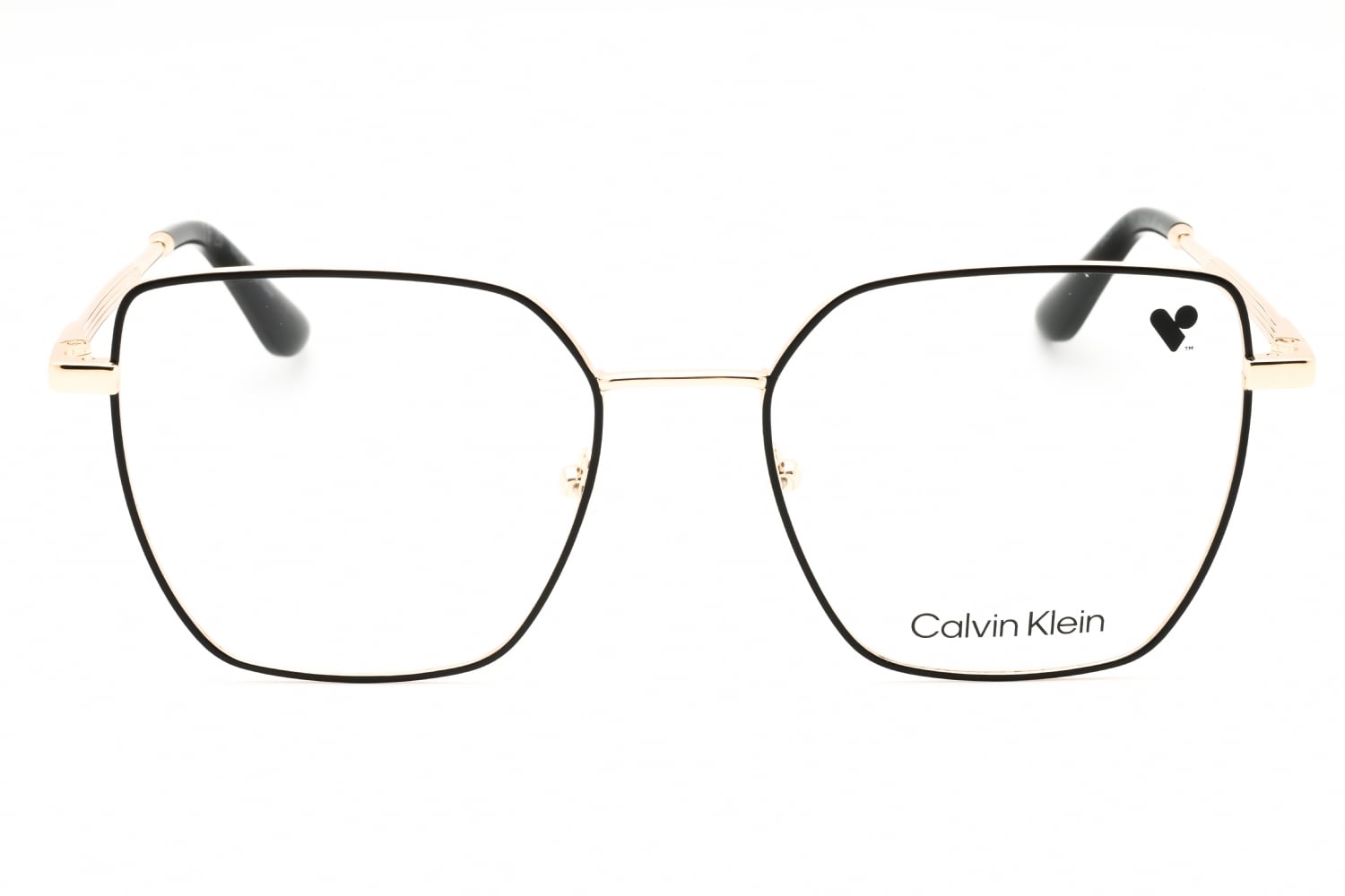 Calvin Klein CK24105N - Gold/black, Metal, Cat Eye frame