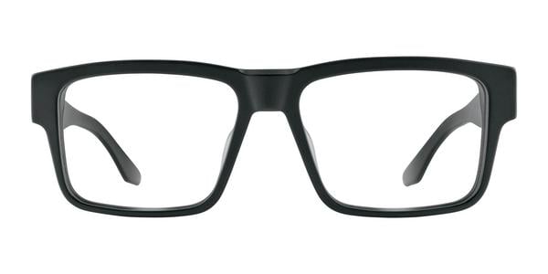 SPY Cyrus Optical - Matte Black, Plastic, Rectangle frame
