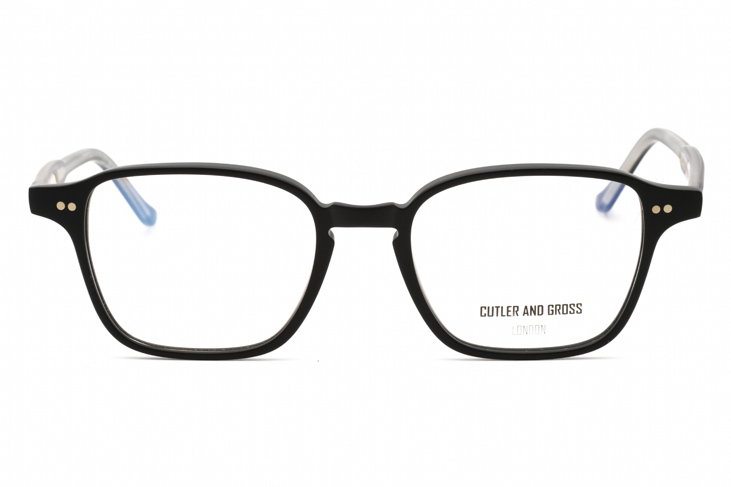 Cutler and Gross CGOP136051 - Matte Black, Acetate, Rectangle frame