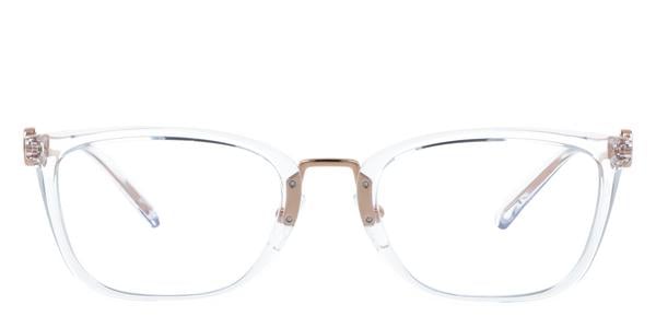 Michael Kors MK4054 - Clear, Acetate, Rectangle frame