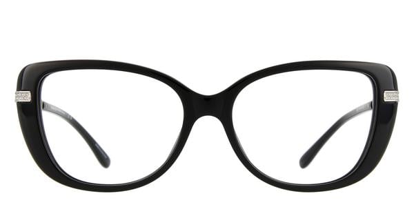 Michael Kors MK4125BU Formentera - Black, Metal, Cat Eye frame