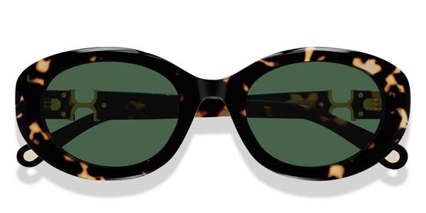 Chloe CH0323SK - Havana, Acetate, Round frame